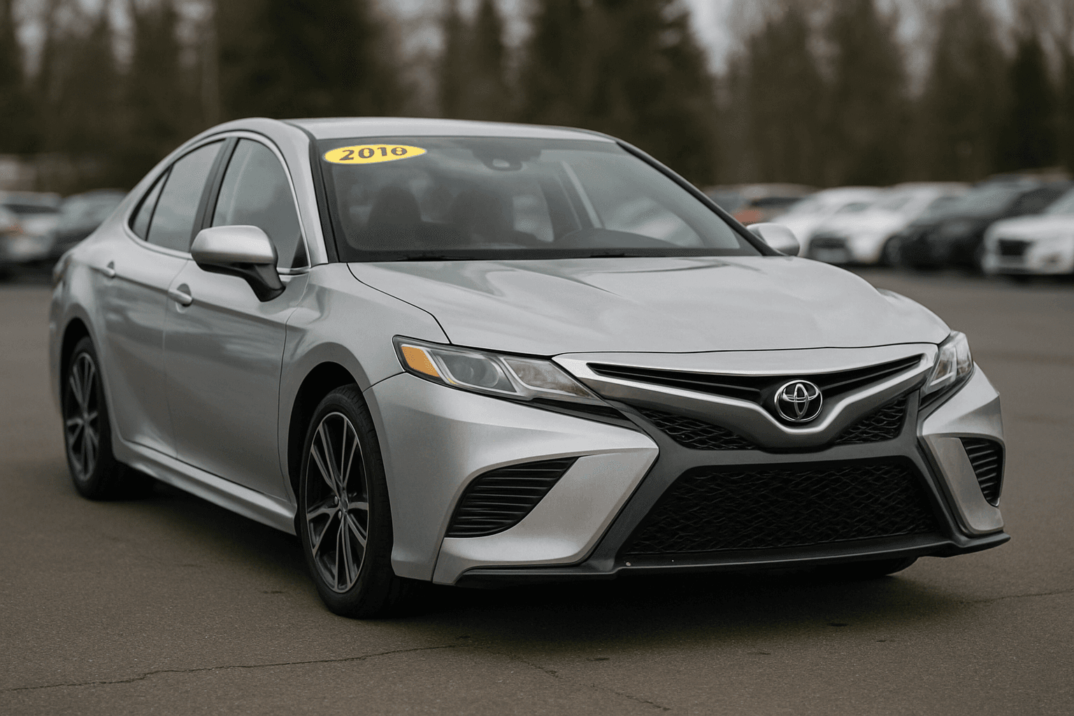 2019 Toyota Camry