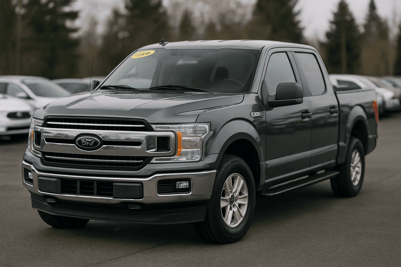 2018 Ford F-150