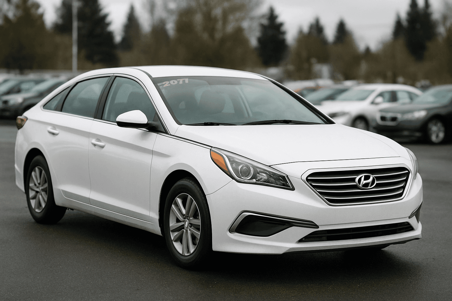 2017 Hyundai Sonata