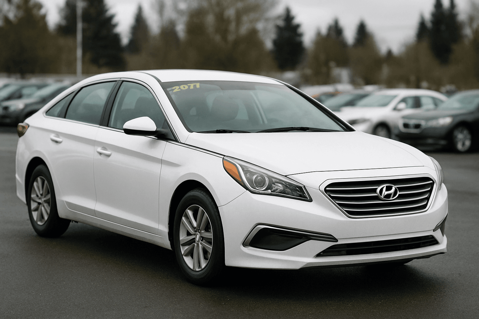 2017 Hyundai Sonata