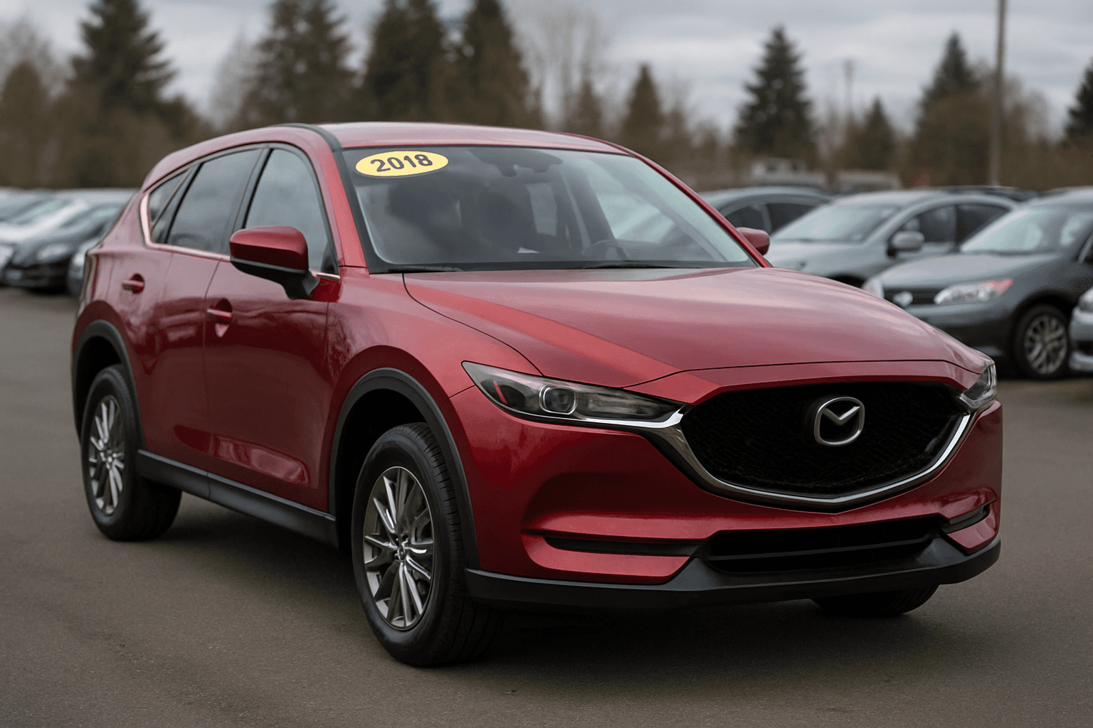 2018 Mazda CX-5