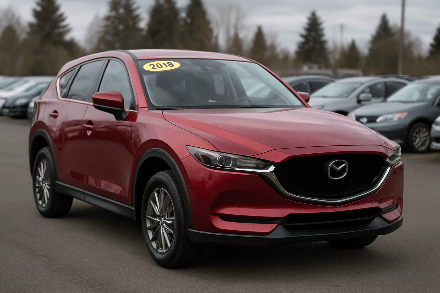 2018 Mazda CX-5