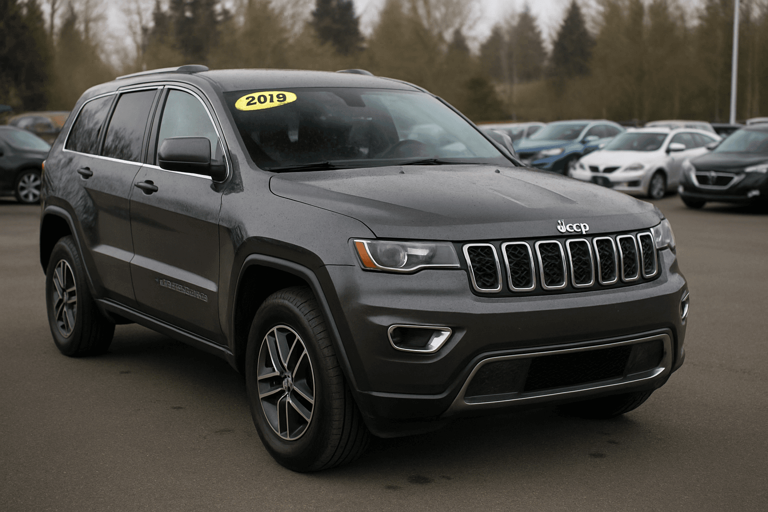 2018 Jeep Grand Cherokee